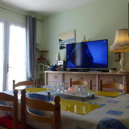 Maison 3 Pieces, 5 Couchages A Landevieille, Terrasse, Wi-fi - Fr-1-224a-8 Landevieille