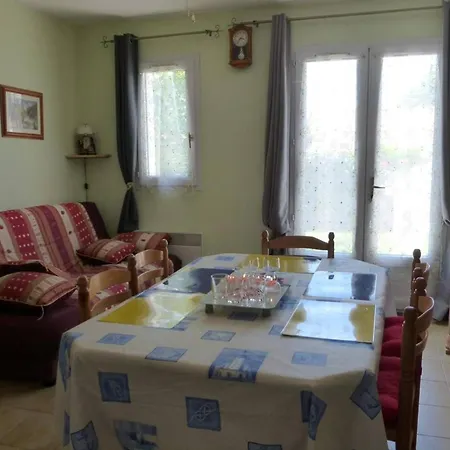Maison 3 Pieces, 5 Couchages A Landevieille, Terrasse, Wi-fi - Fr-1-224a-8 * Landevieille